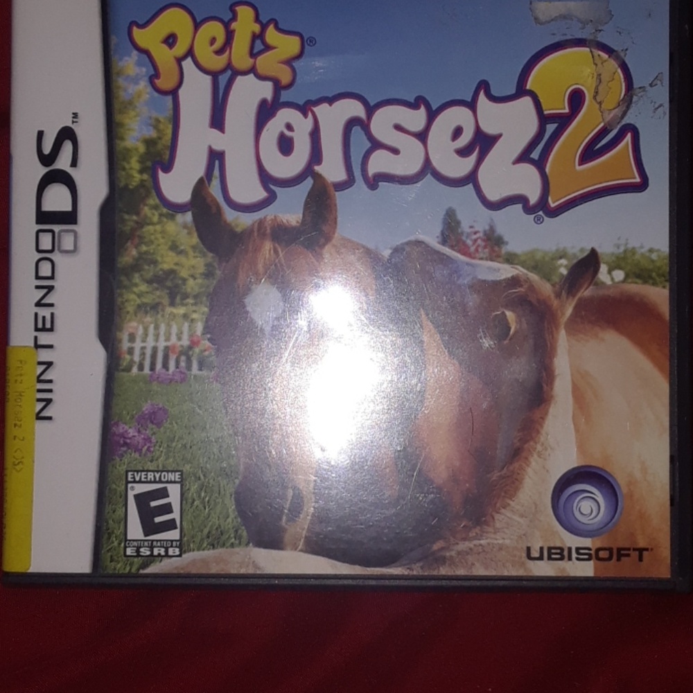 Nintendo DS Petz horsez 2